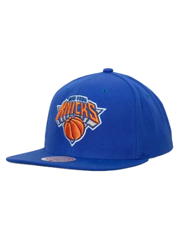 Mitchell & Ness NBA Team Ground 2.0 Snapback New York Knicks HHSS3256-NYKYYPPPBLUE