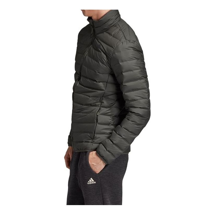 Prešívaná bunda adidas Originals Sports Down Jacket Zelené | DZ1424, 0