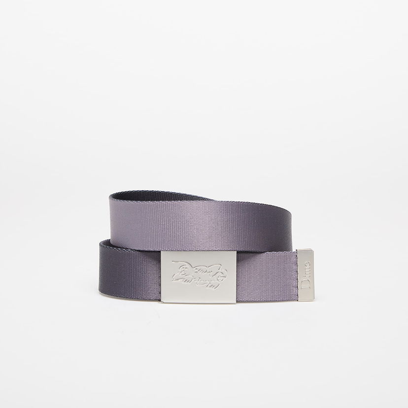 Opasok Dime Gradient Web Belt Fialová | DIMESP24D251BLK