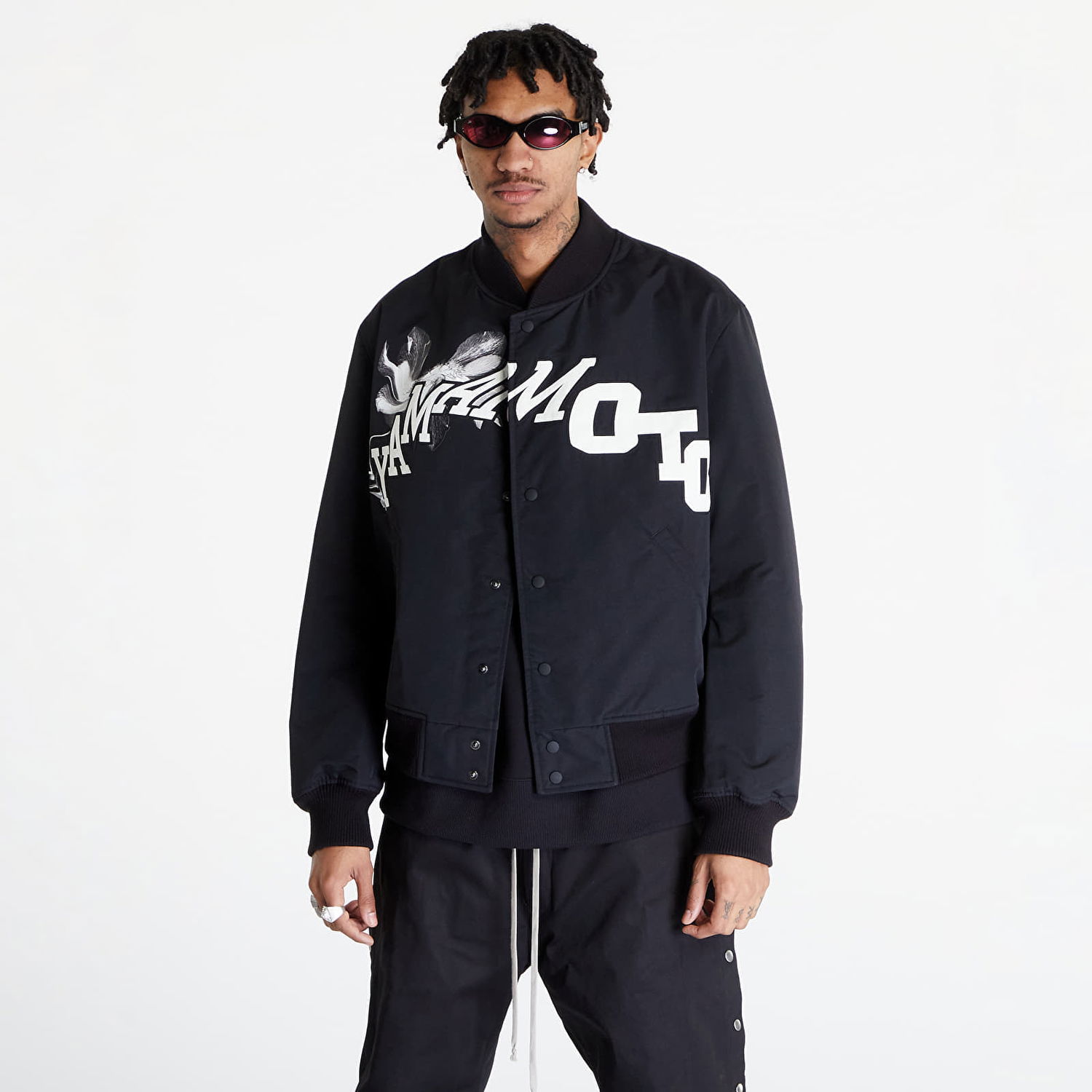 Bunda Y-3 Team Jacket UNISEX Black Čierna | IR7105, 0