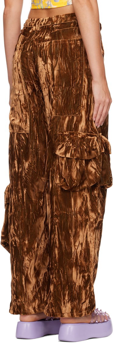 Cargo nohavice Collina Strada Collina Strada Lawn Cargo Pants Hnedá | XX6408, 2
