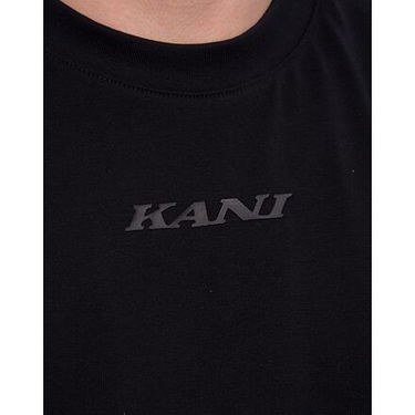 Tričko Karl Kani Karl Kani Retro T&L Backprint T-Shirt Size S Čierna | KK-60300333, 2
