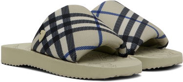 Tenisky a topánky Burberry Burberry Check Trek Sandals Béžová | 8101615, 3