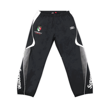 Nohavice Supreme UMBRO x Track Pant Čierna | SS22P58 BLACK, 0