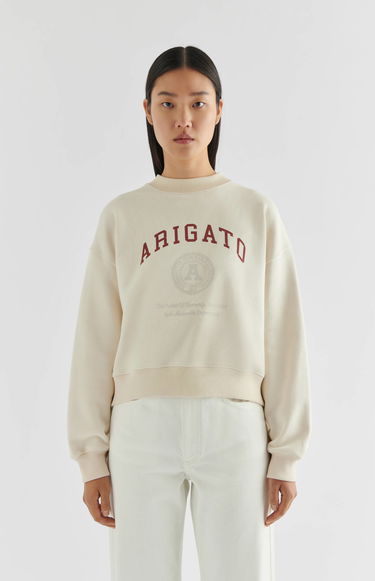 Mikina AXEL ARIGATO University Sweatshirt Béžová | A2314001, 7