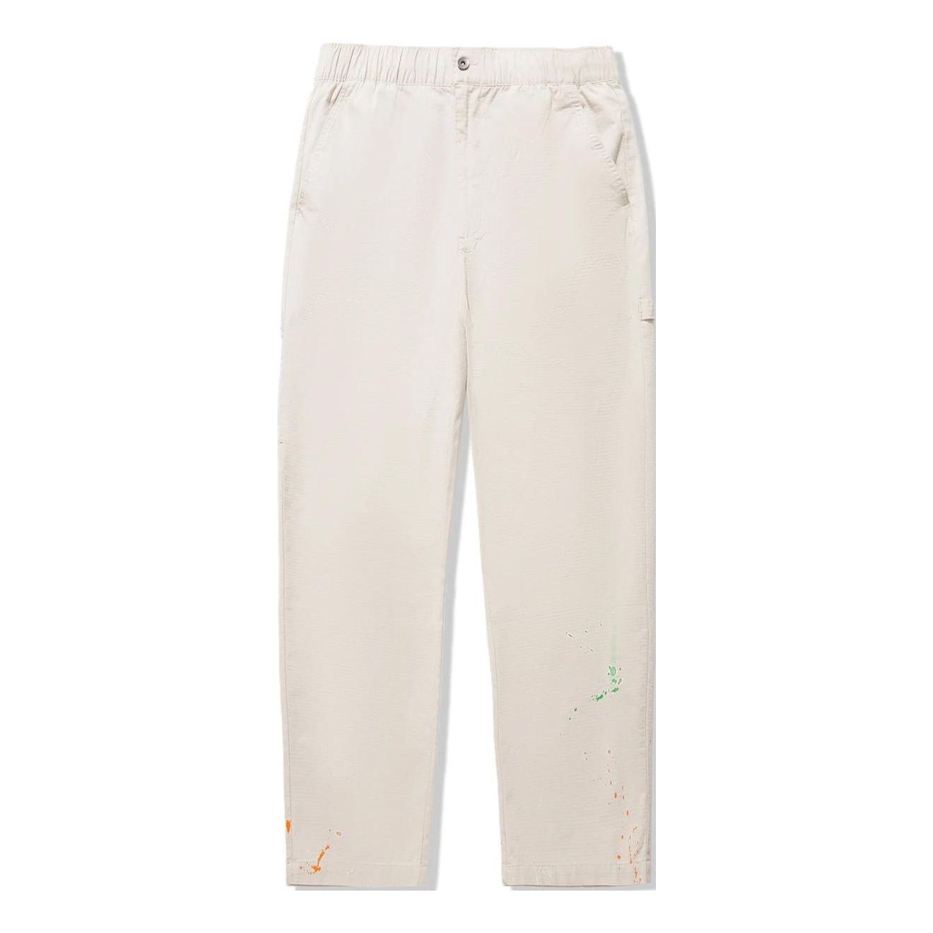 Cargo nohavice Li-Ning Straight Skateboarding Pants Béžová | AKXU167-1, 0
