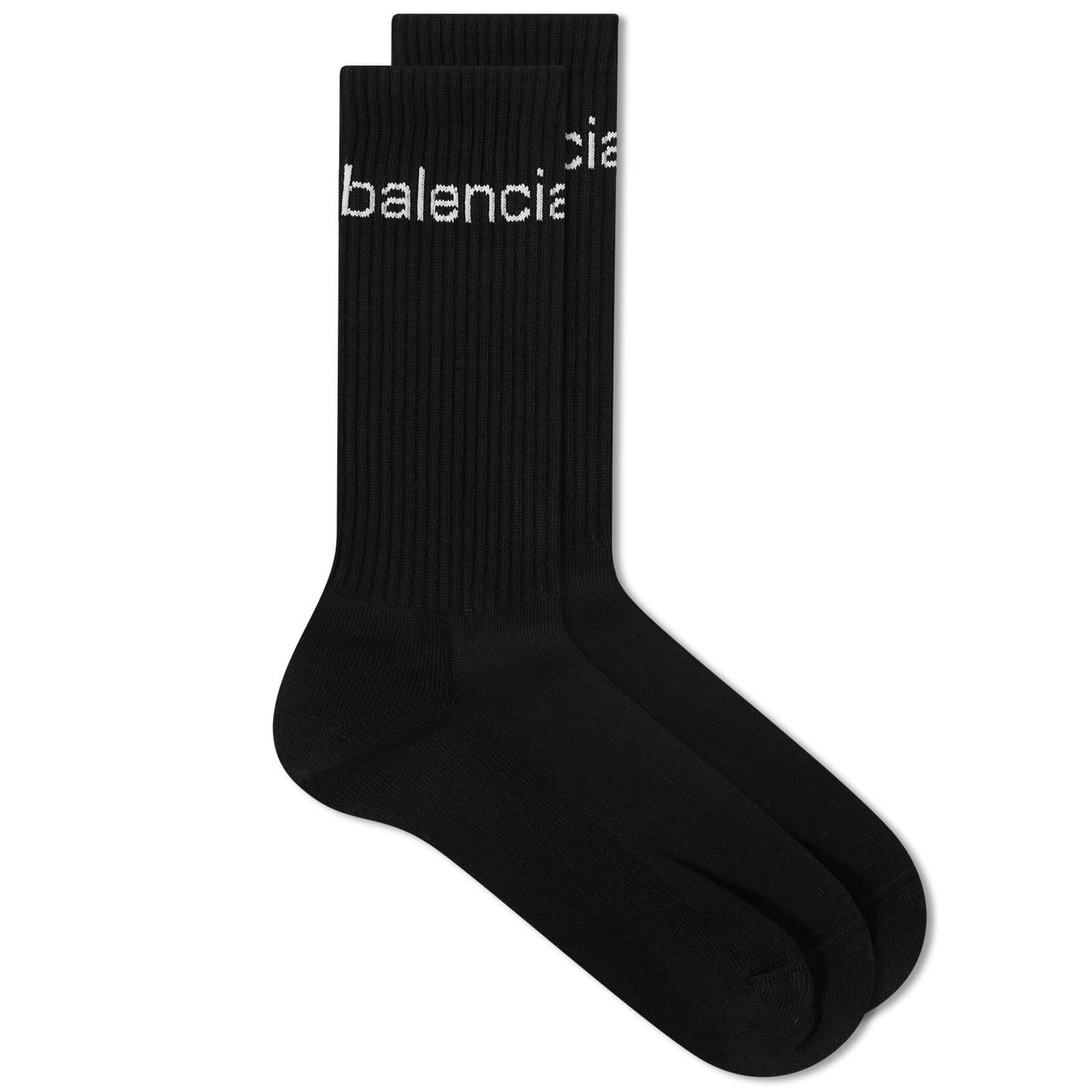 Ponožky Balenciaga Dot Com Socks Čierna | 744751-472B4-1077, 0