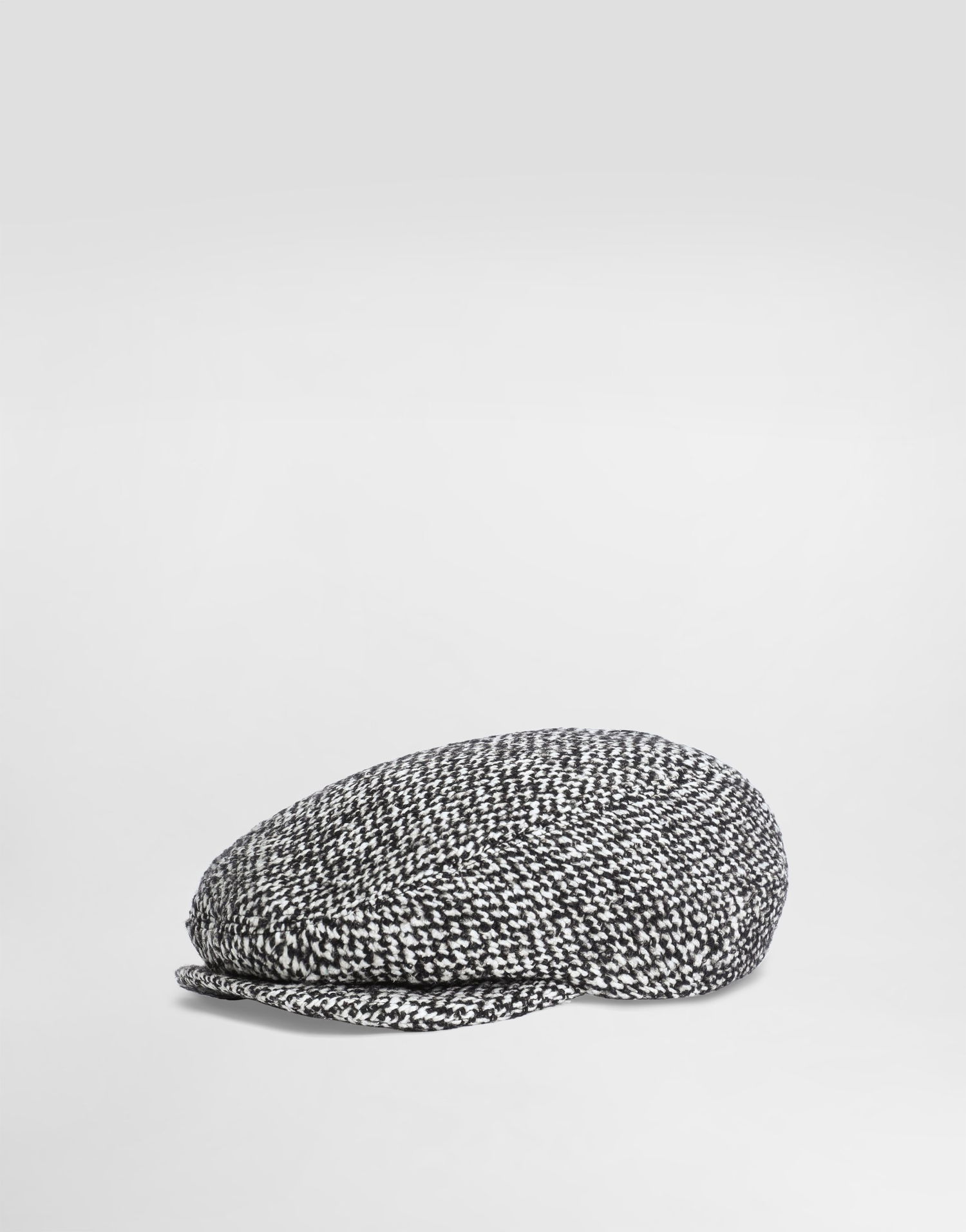Šiltovka Dolce & Gabbana Dolce & Gabbana Wool Blend Dotted Flat Cap Rôznofarebný | GH587AFMZAJS8030, 0