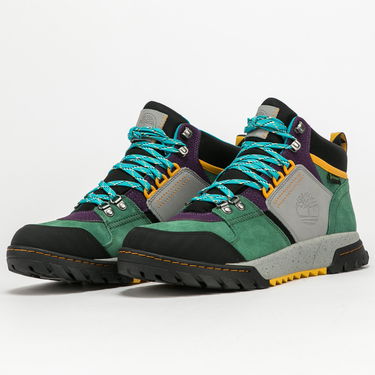 Tenisky a topánky Timberland Boulder Trail WP Mid Hiker Zelené | A2EN6 J74, 1