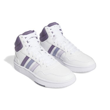Tenisky a topánky adidas Performance Hoops 3.0 mid w 42 Biela | IF5306, 4