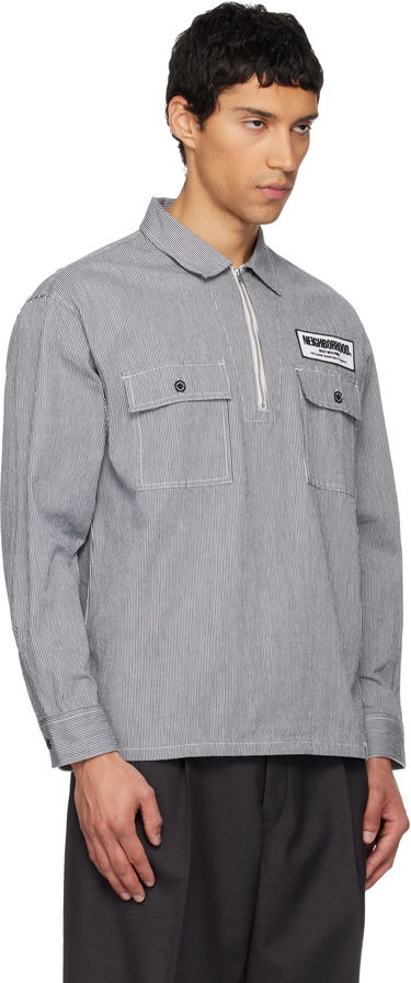 Košeľa Neighborhood Classic Work Pullover Long Sleeve Shirt Rôznofarebný | 252TSNH-SHM11, 1