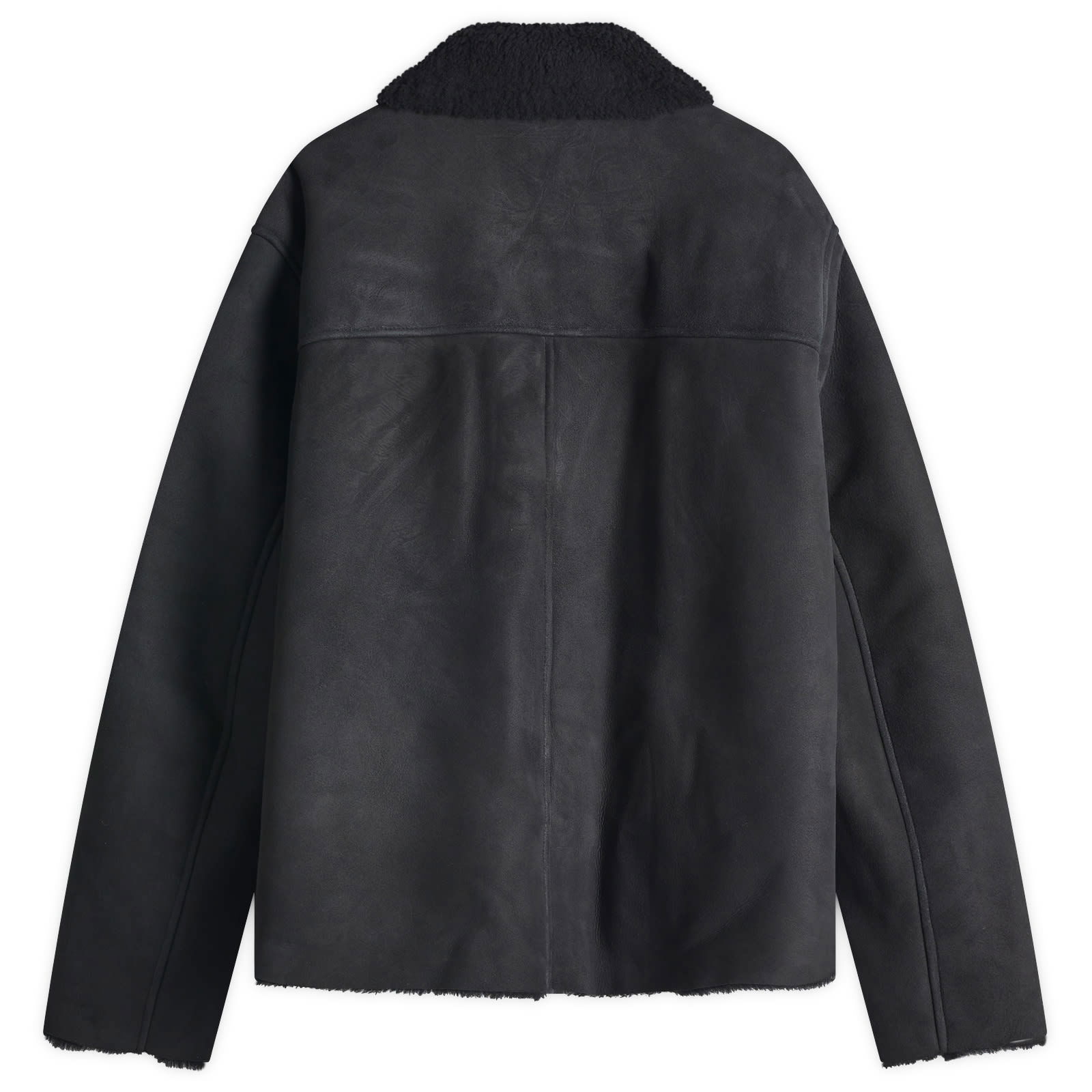 YMC Brainticket Shearling Jacket