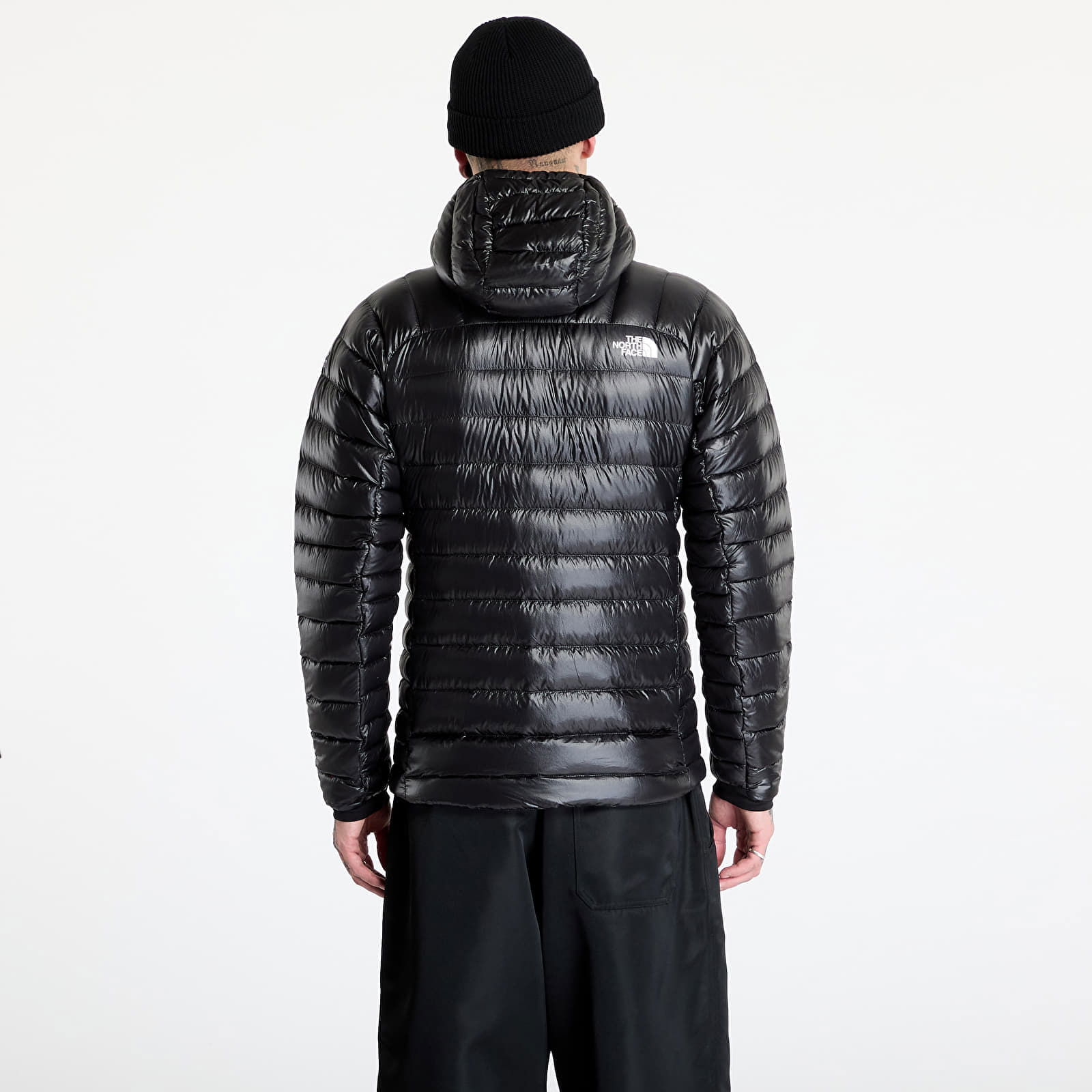 Breithorn Black Puffer Jacket