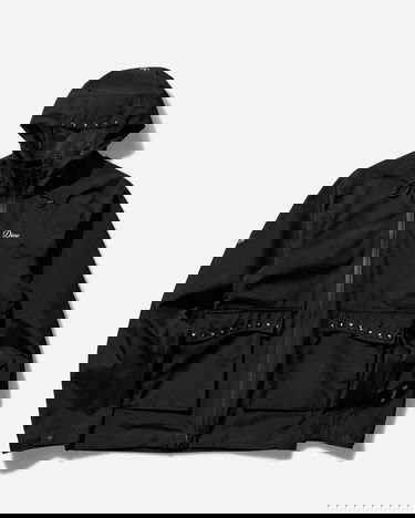 Vetrovka adidas Originals Dime Studded GORE-TEX Jacket Čierna | IY0933, 1