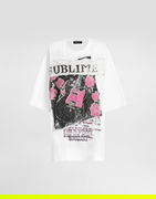 Dolce & Gabbana Jersey T-Shirt with Sublime Print