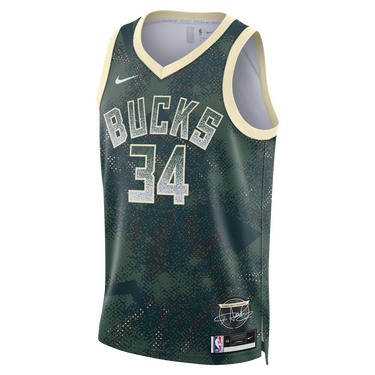 Dres Nike Swingman Jersey Giannis Antetokounmpo Bucks Select Series Zelené | HJ4065-323, 2