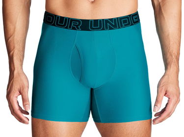 Boxerky Under Armour Perf Tech 6in-BLU Tyrkysová | 1383878-464, 0