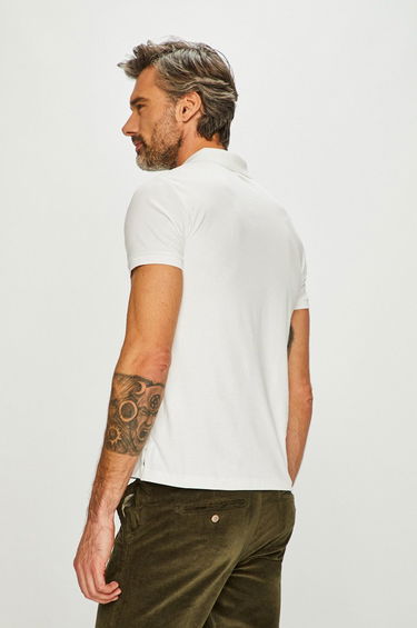Polo tričko Polo by Ralph Lauren Polo Shirt Biela | 710685514001, 2