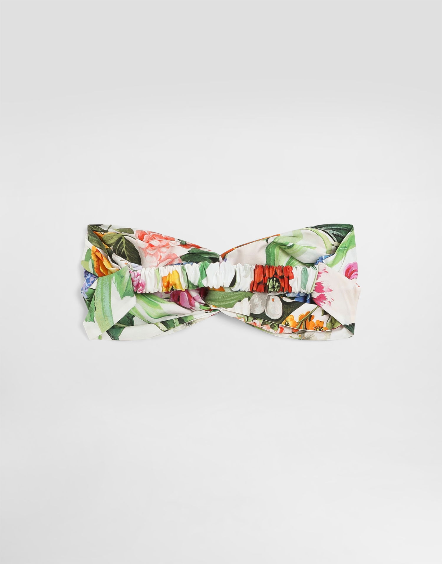 Doplnky Dolce & Gabbana Dolce & Gabbana Poplin Twist Headband with Floral Print Rôznofarebný | LB5H09HS5S5HA5KU, 1