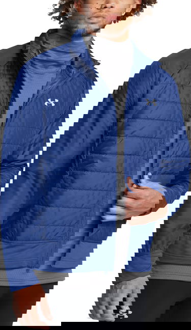 Prešívaná bunda Under Armour Launch Insulated Jacket Modrá | 1380868-432, 0