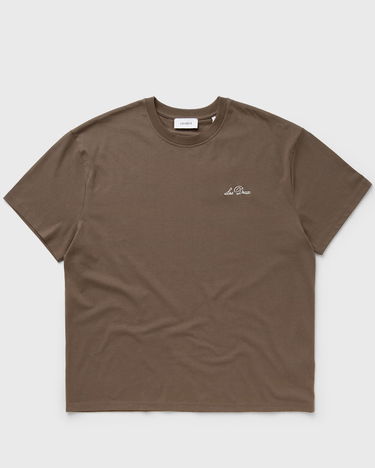 Tričko Les Deux Crew Tee T-Shirt Šedá | LDM101135-335218, 2