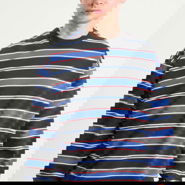 Tričko BEAMS BEAMS Loose Border Stripe Long Sleeve T-Shirt Rôznofarebný | 1114-0491-803-19, 5