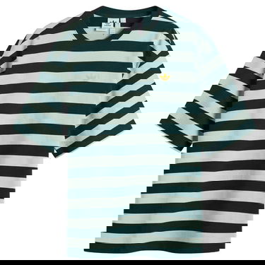 Tričko adidas Originals Women's Striped T-Shirt Zelené | KF2322, 1