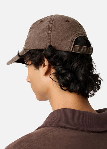 Šiltovka AXEL ARIGATO AXEL ARIGATO Embroidered Distressed Washed Cap Hnedá | X3962001, 2