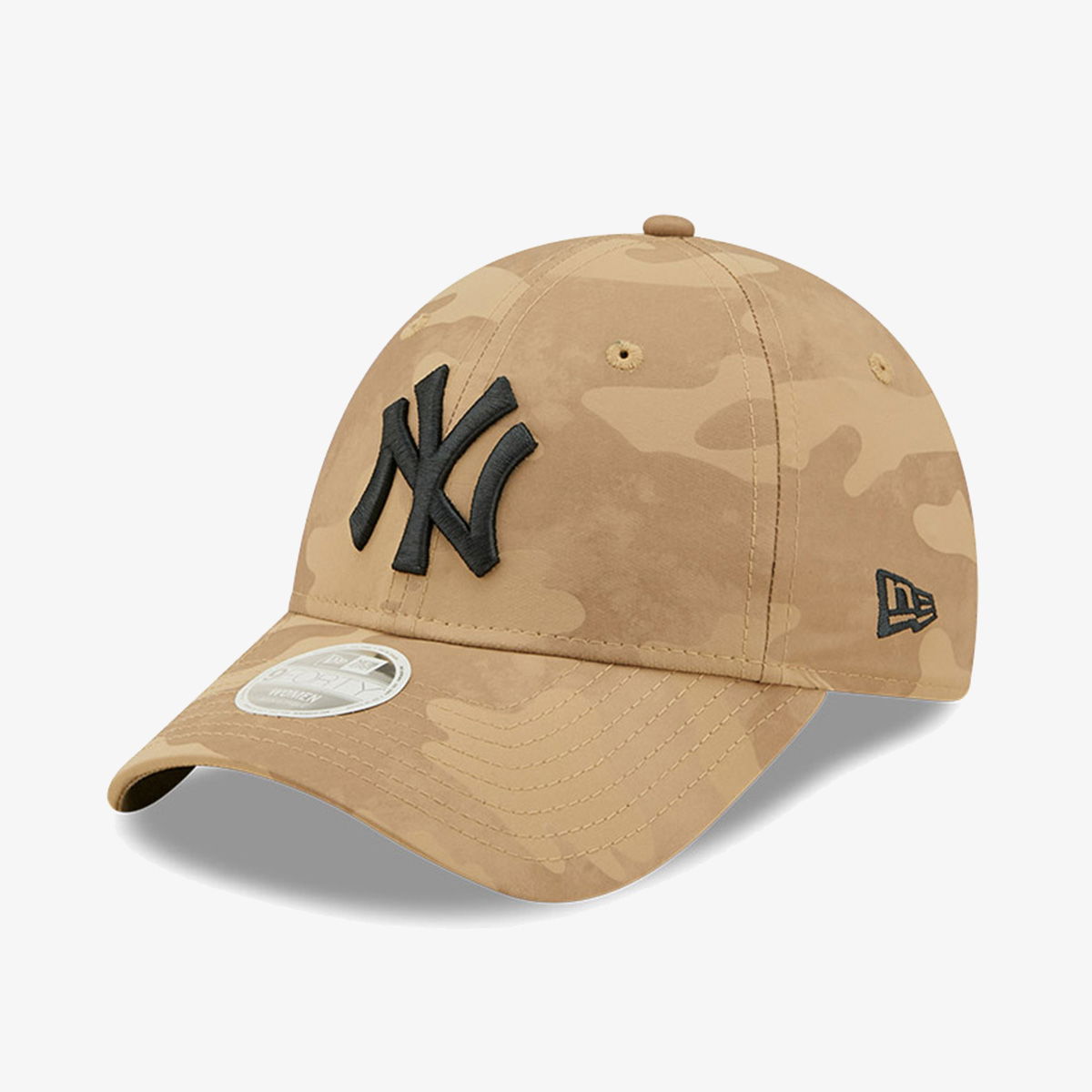 Šiltovka New Era New York Yankees Camouflage Baseball Cap Béžová | 60285099, 0