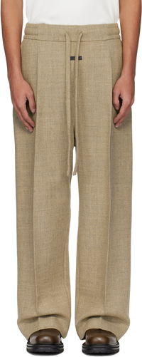 Fear of God Drawstring Wide Leg Trousers