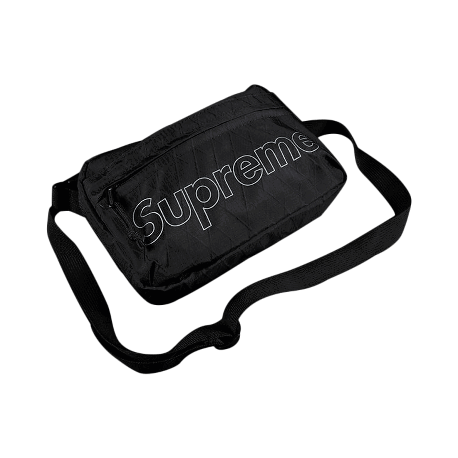 Taška cez rameno Supreme Shoulder Bag Čierna | FW18B10 BLACK, 0