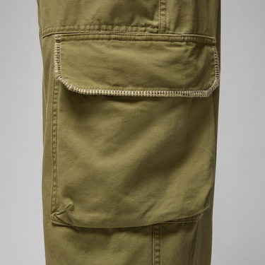 Nohavice Jordan UNION x Bephies Beauty Supply Cargo Pants Green 30 Zelené | FD4248-378, 4