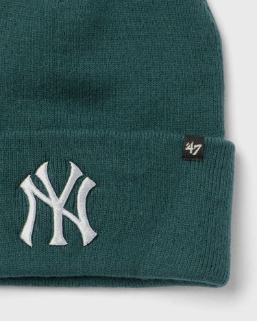 Šiltovka '47 Brand MLB New York Yankees Haymaker Beanie Zelené | 194602447353, 1