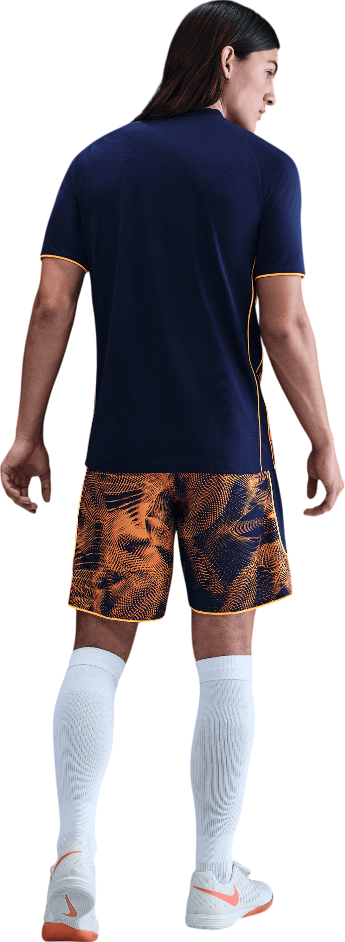 Tričko Nike Dri-FIT Academy+ All Over Print Training T-Shirt Navy | hv1824-494, 1