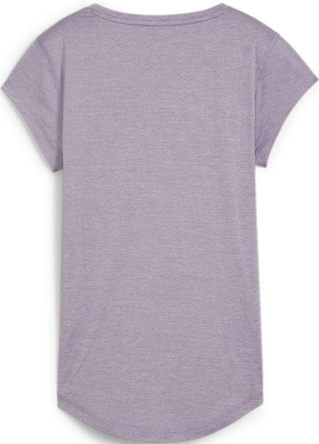Tričko Puma TRAIN FAV HEATHER CAT TEE Small Cat Šedá | 526226-30, 1