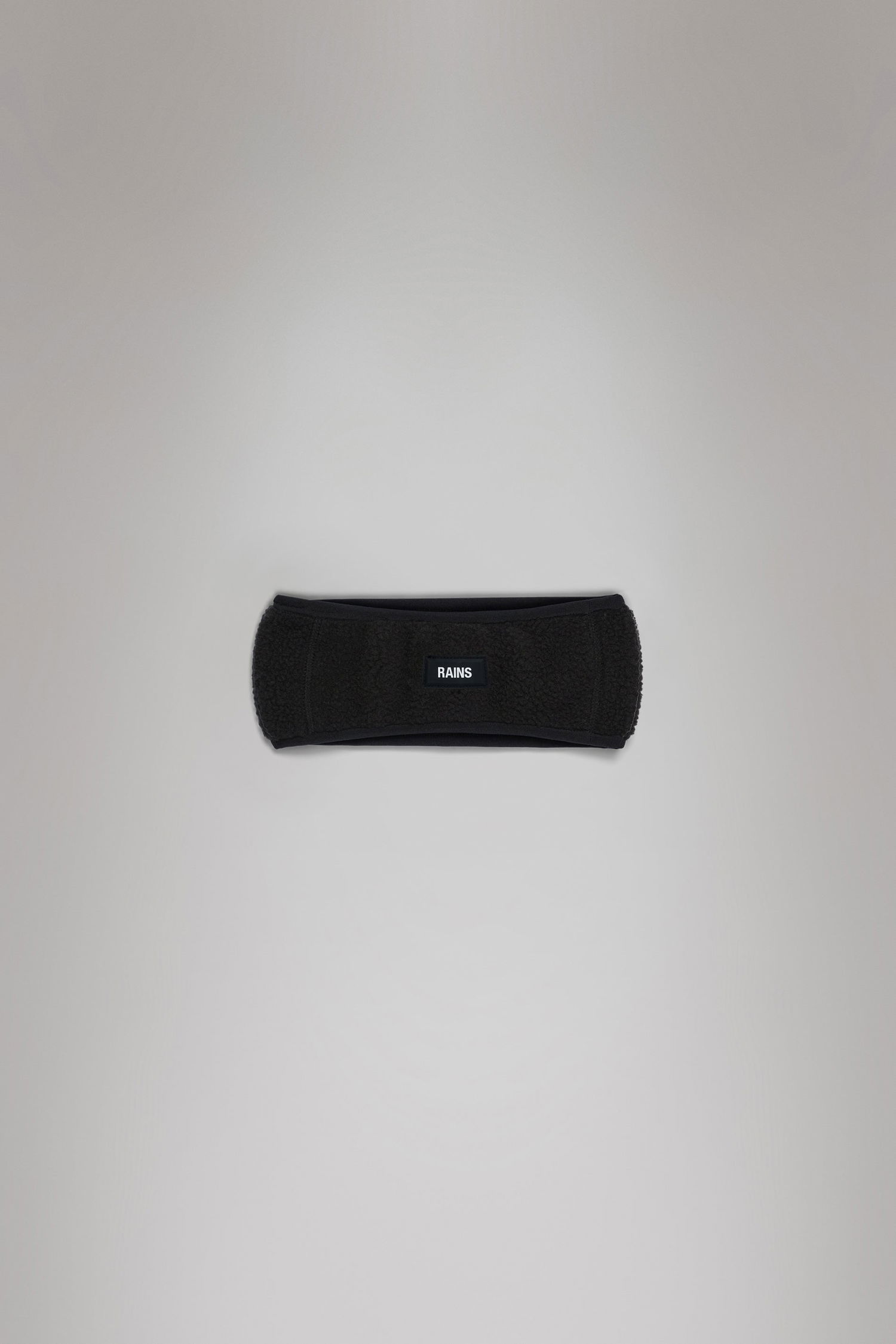 Náramok Rains Fleece Headband Čierna | 20370\01, 1