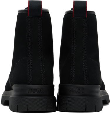 Oblečenie BOSS Hugo Embossed Boots Čierna | 50522981, 1