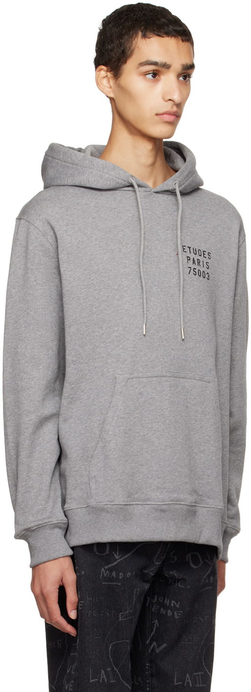 Small Stencil Klein Hoodie