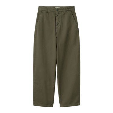 Nohavice Carhartt WIP Brady Garment Dyed Softener Pants Zelené | I033770_8, 5