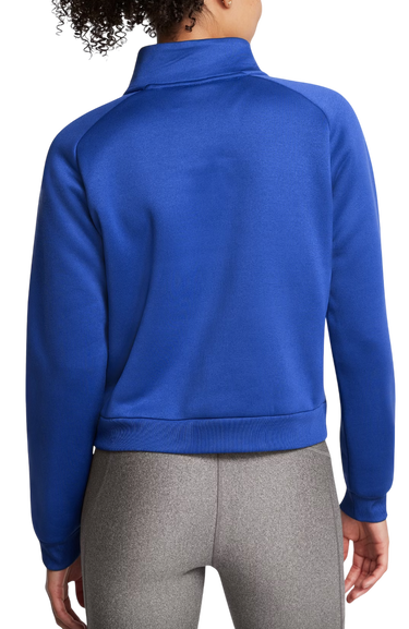 Mikina Under Armour Cropped Half Zip Training Modrá | 1386505-432, 1