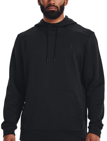 Mikina Under Armour Fleece Čierna | 1373353-390, 0