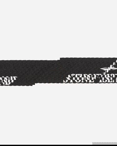 Opasok Stone Island Logo Buckle Belt Čierna | 771594464 V0029, 6