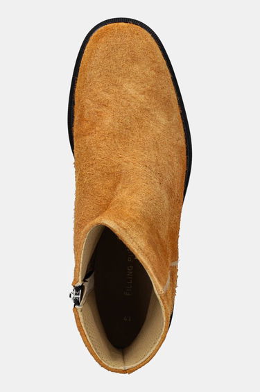 Tenisky a topánky Filling Pieces Filling Pieces Western Chelsea Suede Boots Béžová | 77922792057, 3