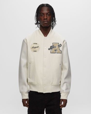 Bomber bunda AXEL ARIGATO Off-White Hudson Bomber Jacket Biela | A1487002, 1