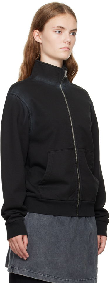 Mikina We11done Embroidered-Logo Track Jacket Čierna | WD-TJ2-24-815-U-BK, 1