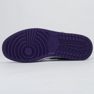Tenisky a topánky Jordan Air Jordan 1 Low "Court Purple" Fialová | 553558-125, 4