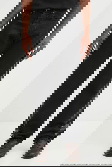 Džínsy Maison Margiela Straight-leg Side Panel Jeans Čierna | SH2LA0035.S30743.972, 0