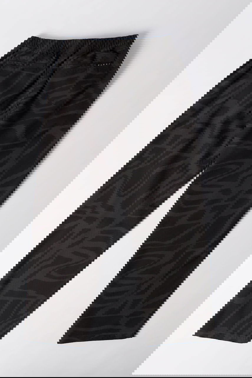 Nohavice By Parra Parra Broken ftp Abstract Pattern Pants Čierna | 54341, 1