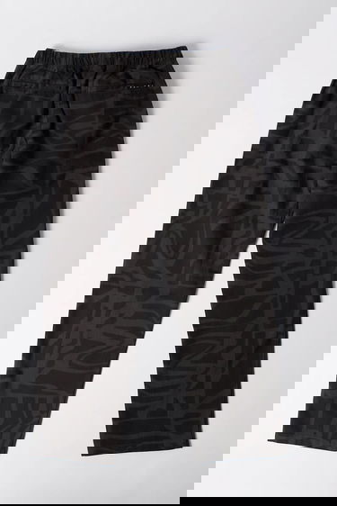 Nohavice By Parra Parra Broken ftp Abstract Pattern Pants Čierna | 54341, 1