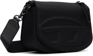 Taška cez rameno Diesel 1DR Embossed Logo Camera Bag Čierna | X10223-P8426-T8013, 1
